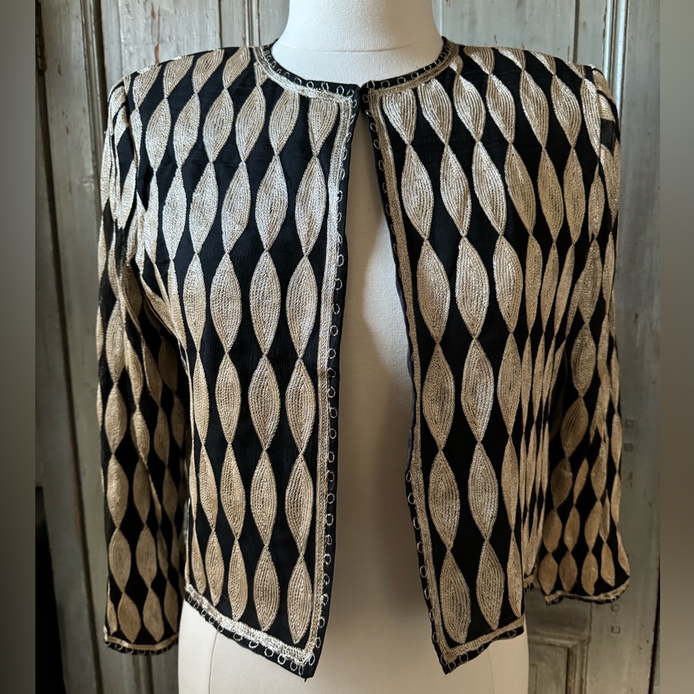 Vintage silk top